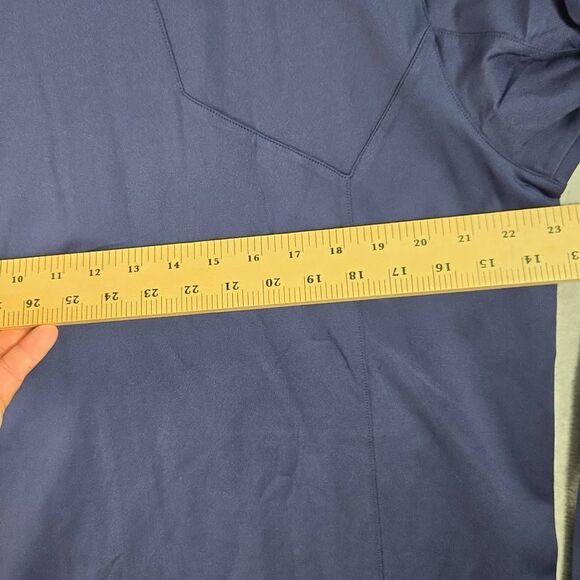 Greyson Sequoia Full Zip Golf Jacket Men’s L Honeycreeper Blue Performance NWT - Picture 8 of 12